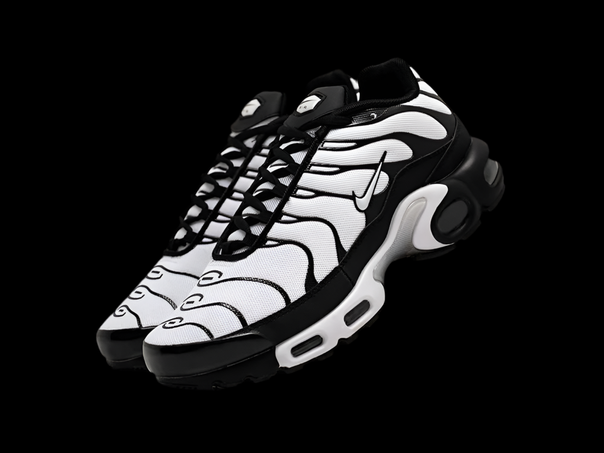 AirMax TN Plus white-black