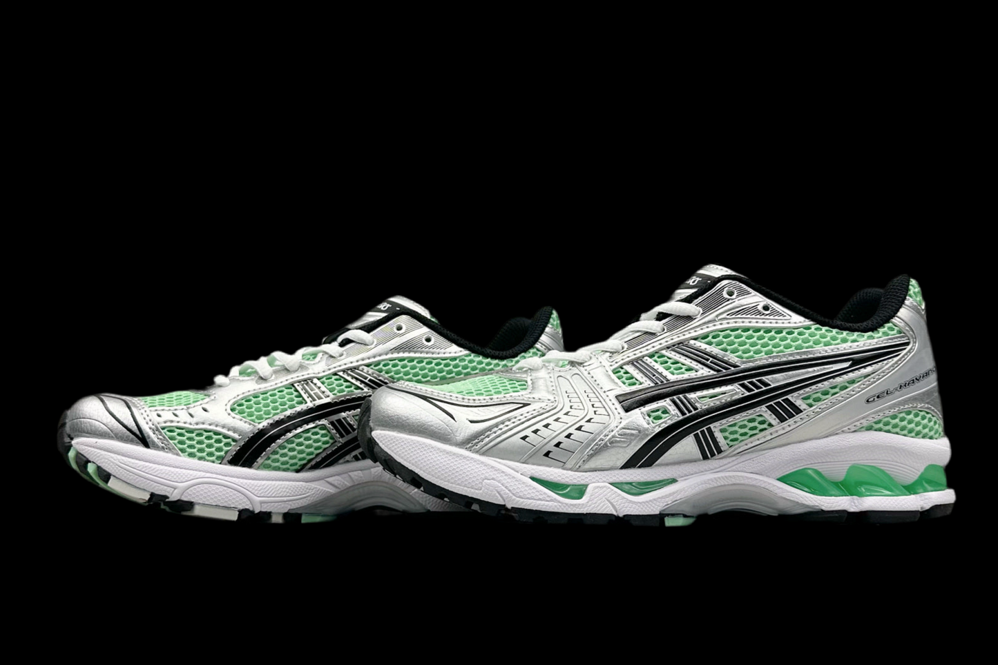 GEL Kayano 14 bright lime