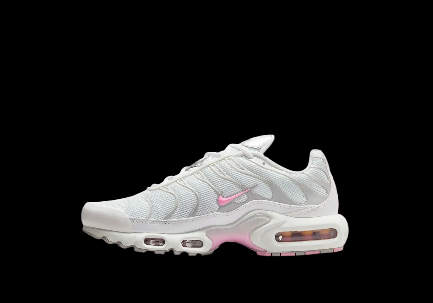 Air Max TN Plus white pink