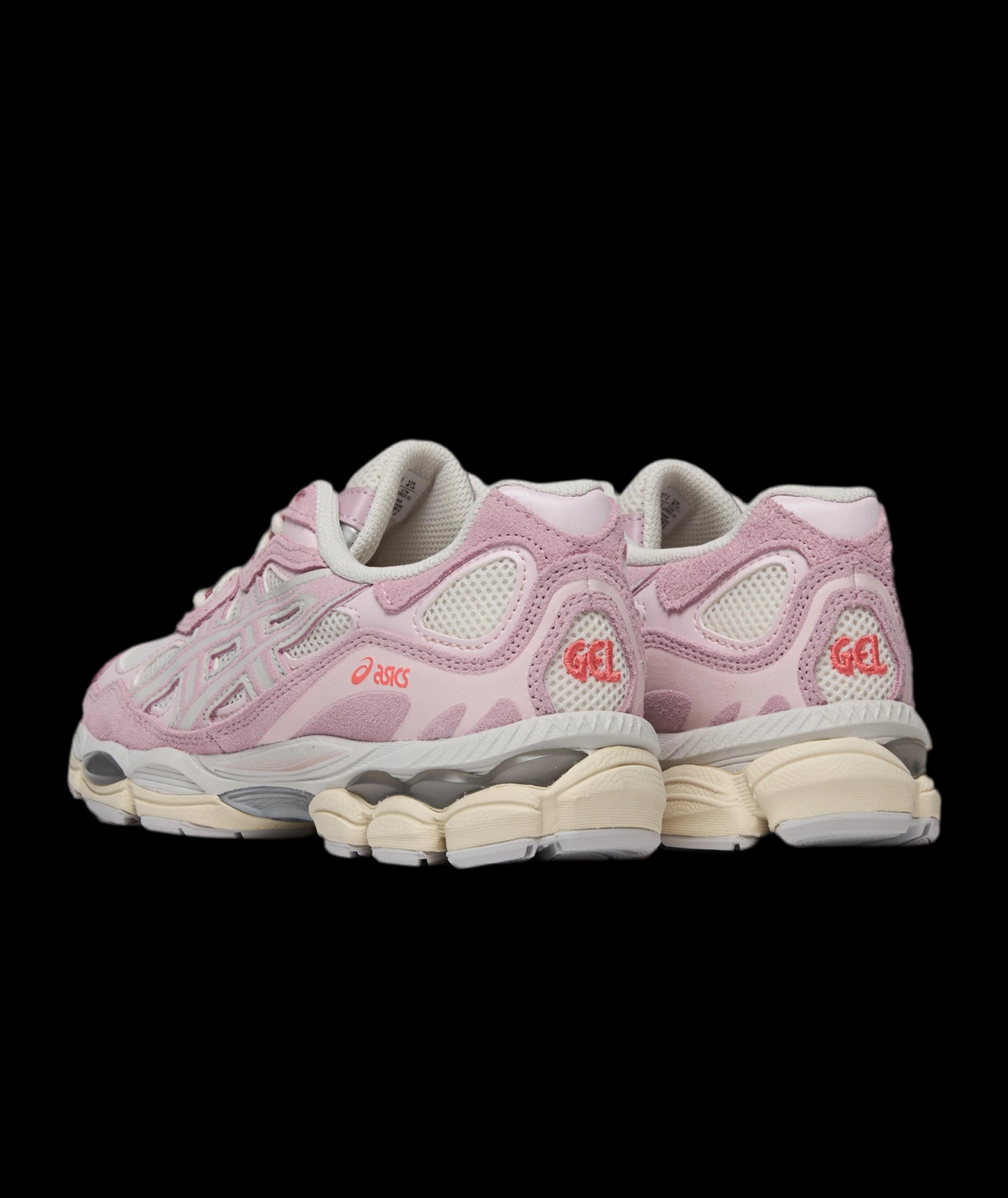 DOUBLE LACED Asics GEL NYC rose water