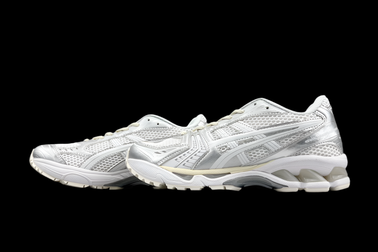 GEL Kayano 14 clay grey