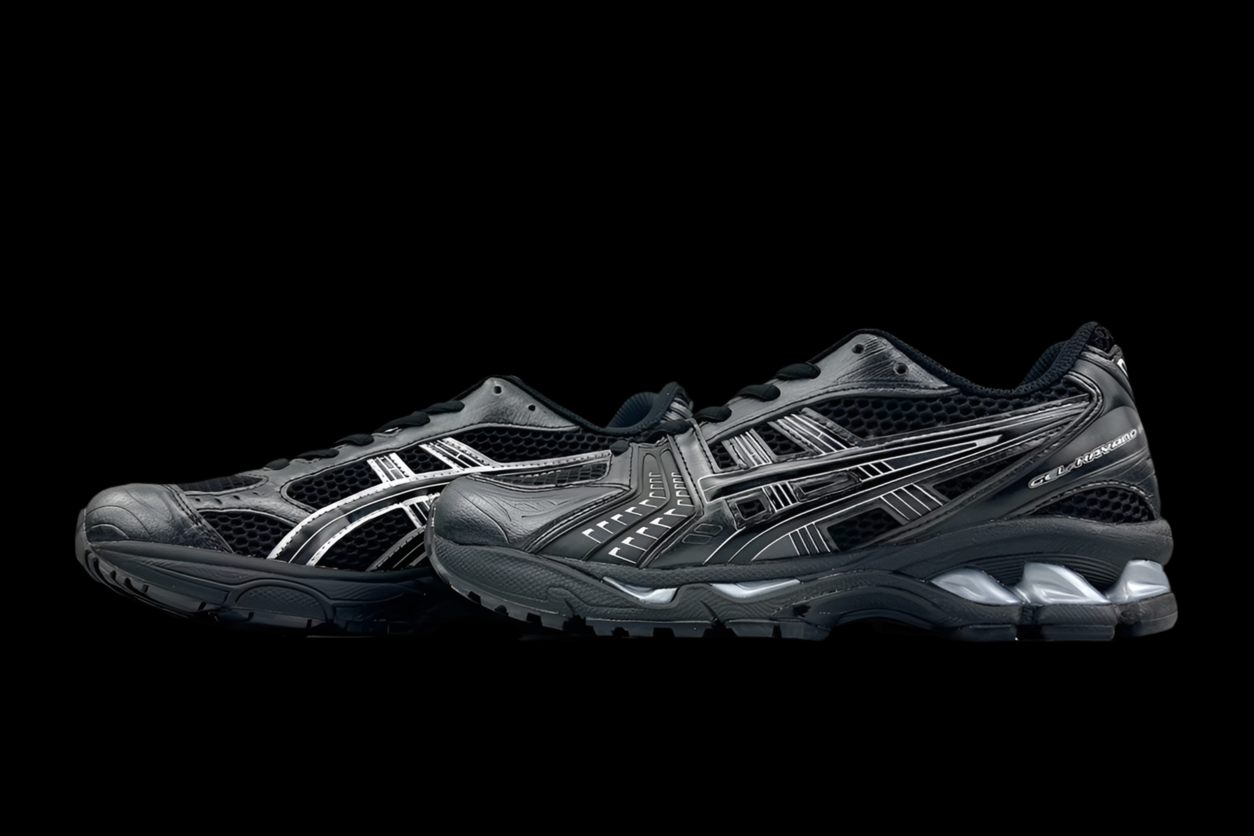 GEL Kayano 14 black