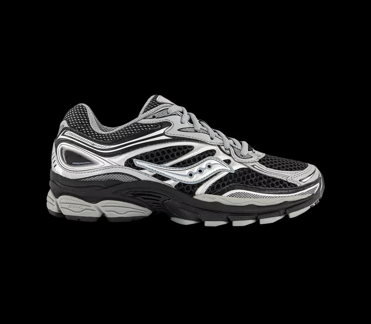 DOUBLE LACED Omni 9 black silver