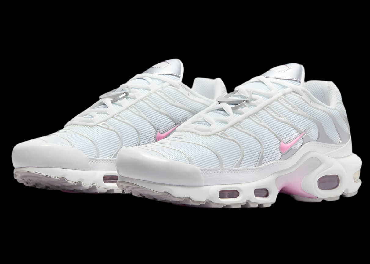 Air Max TN Plus white pink