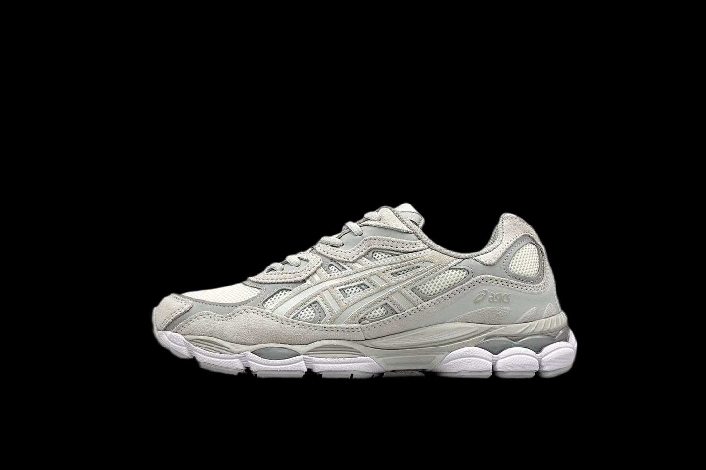 Double laced GEL NYC cream cloud grey