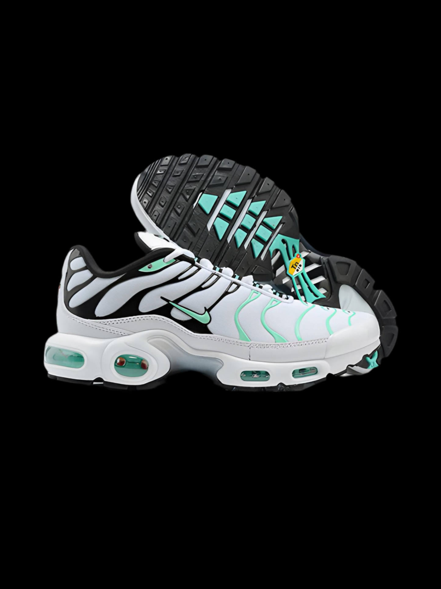 AirMax TN Plus white mint