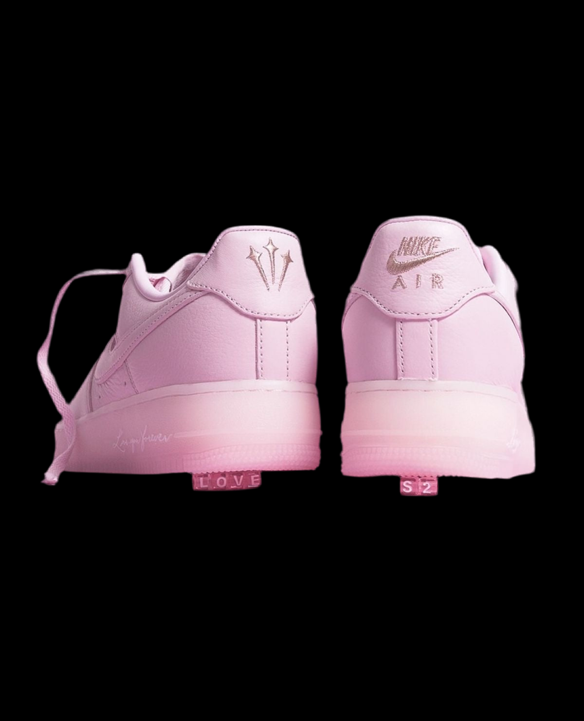Nike Air Force x Drake “Pink Foam”