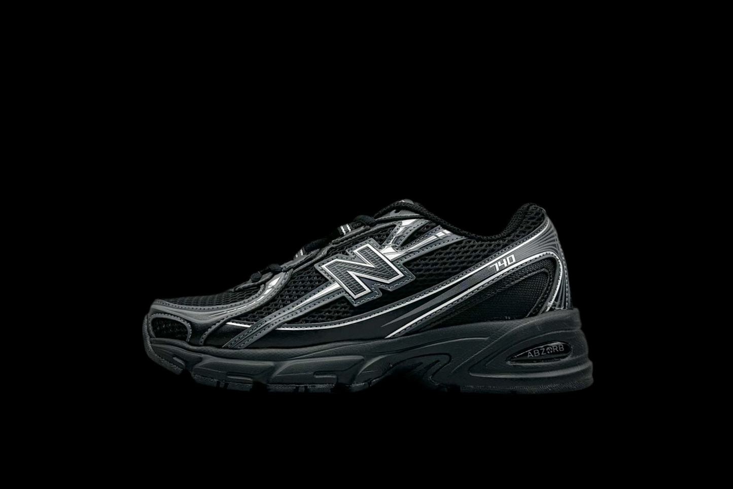 NB 740 black metallic