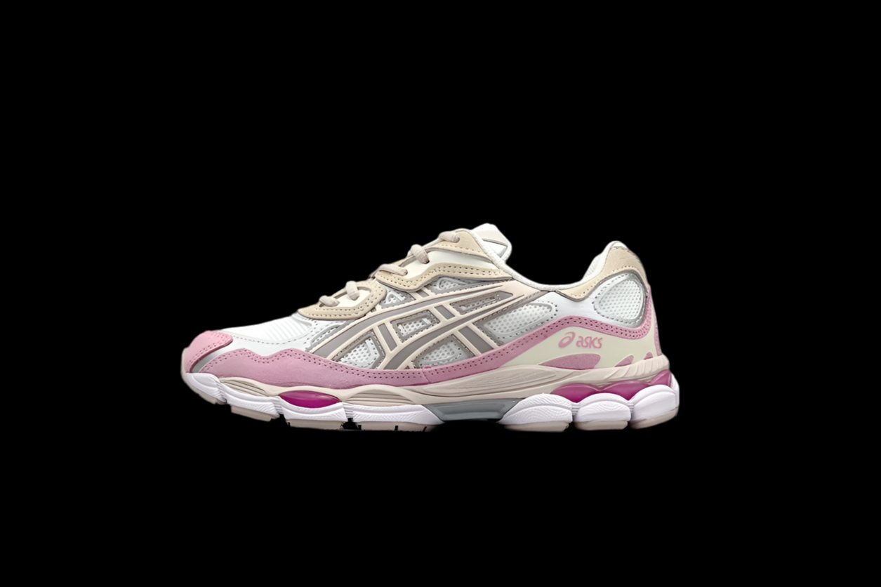 Double laced GEL NYC mineral beige