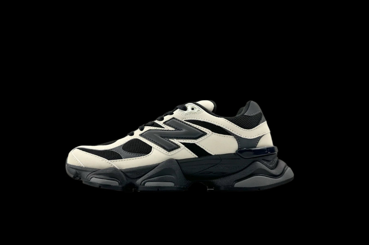 NB 9060 black off white