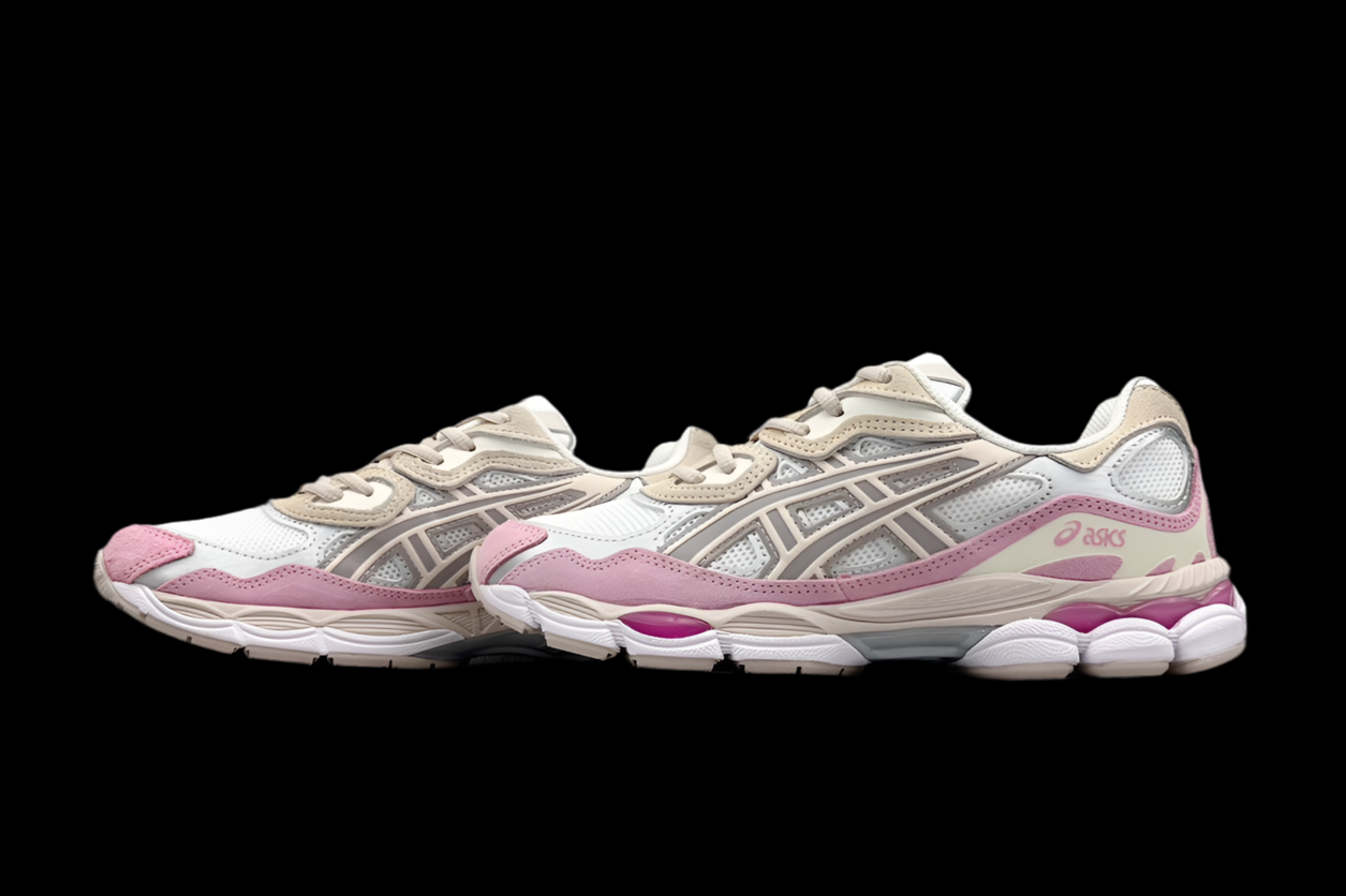 Double laced GEL NYC mineral beige