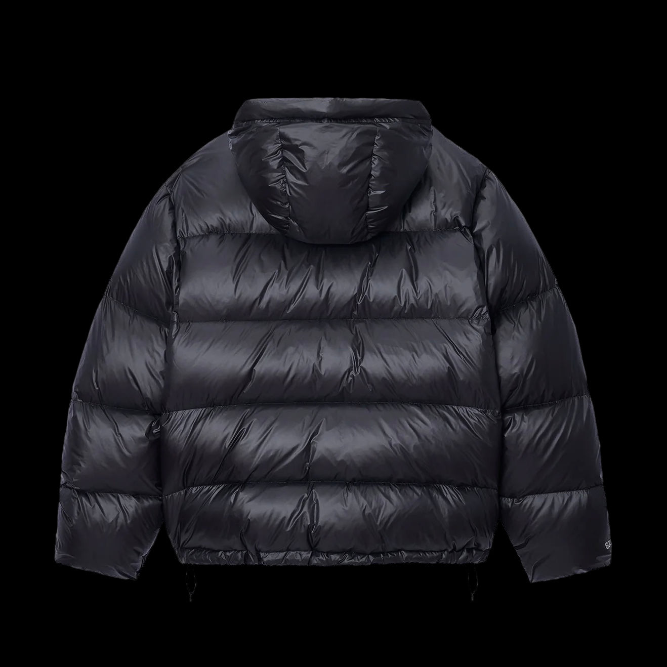 Stussy grey puffer