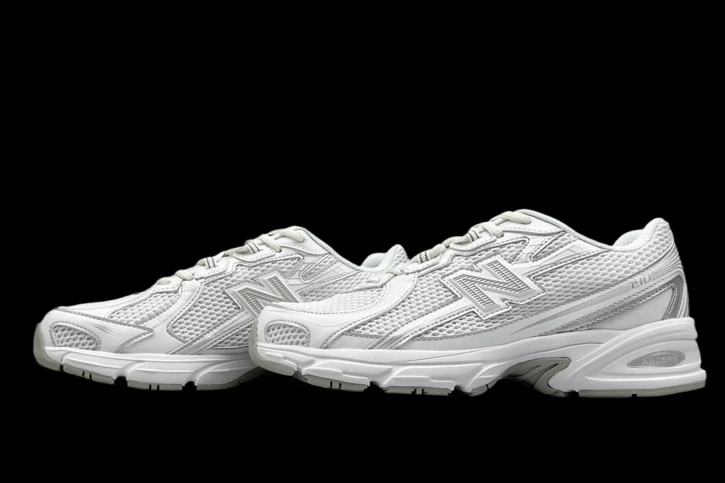 NB 740 white metallic