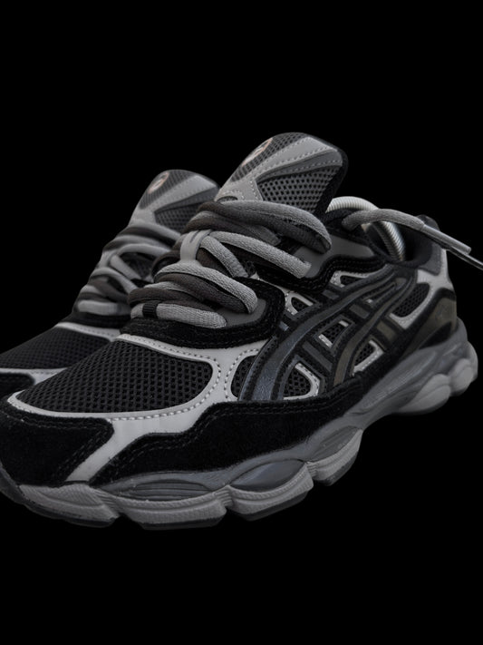 DOUBLE LACED GEL NYC graphite grey