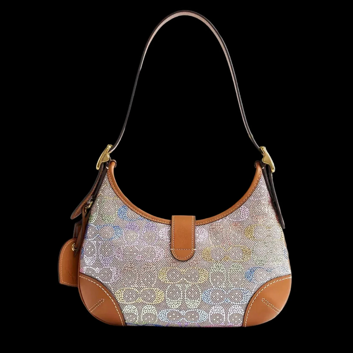 Coach crystal hamptons bag