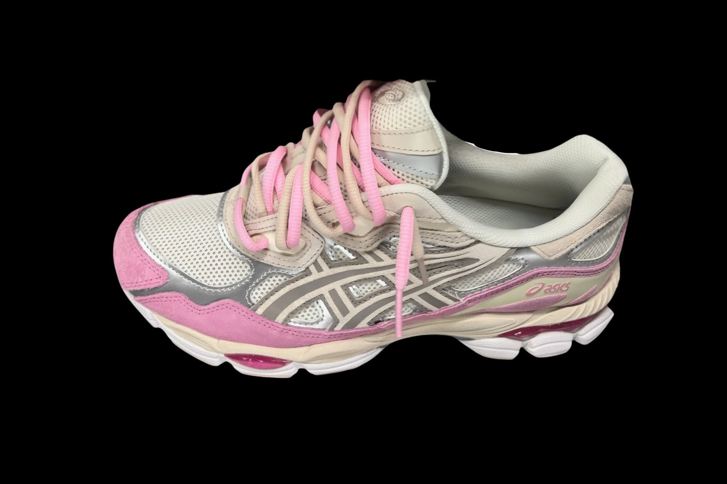 Double laced GEL NYC mineral beige