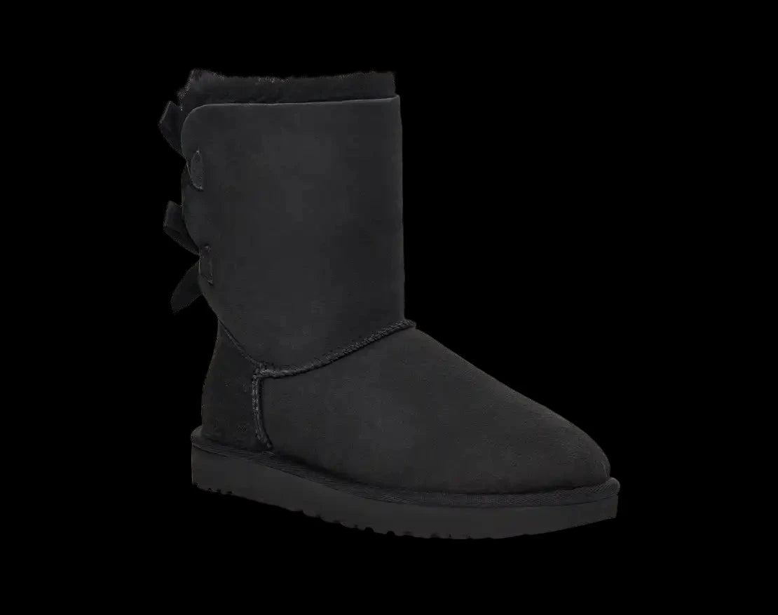 UGG bailey bow 2 black