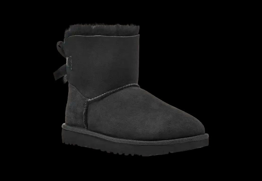 UGG bailey bow 1 black