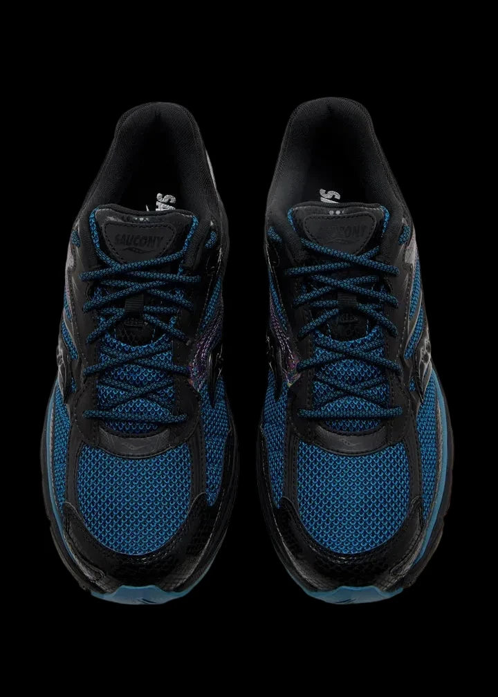 Saucony omni 9 blue Glowaconstrictor