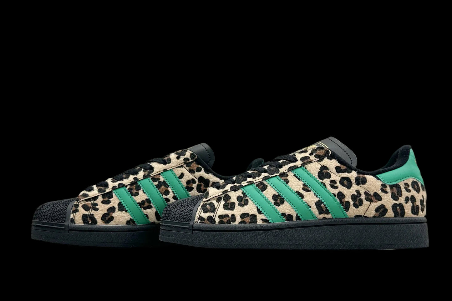 Adidas Superstar II Leopard