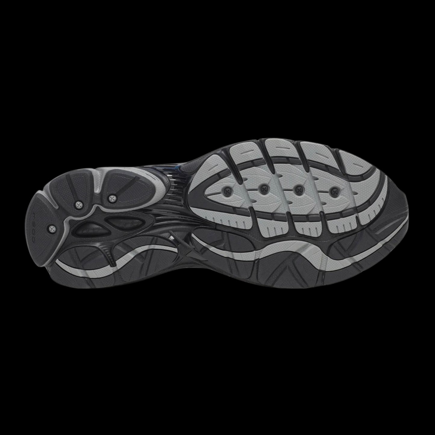 Saucony DOUBLE LACED Omni 9 black silver