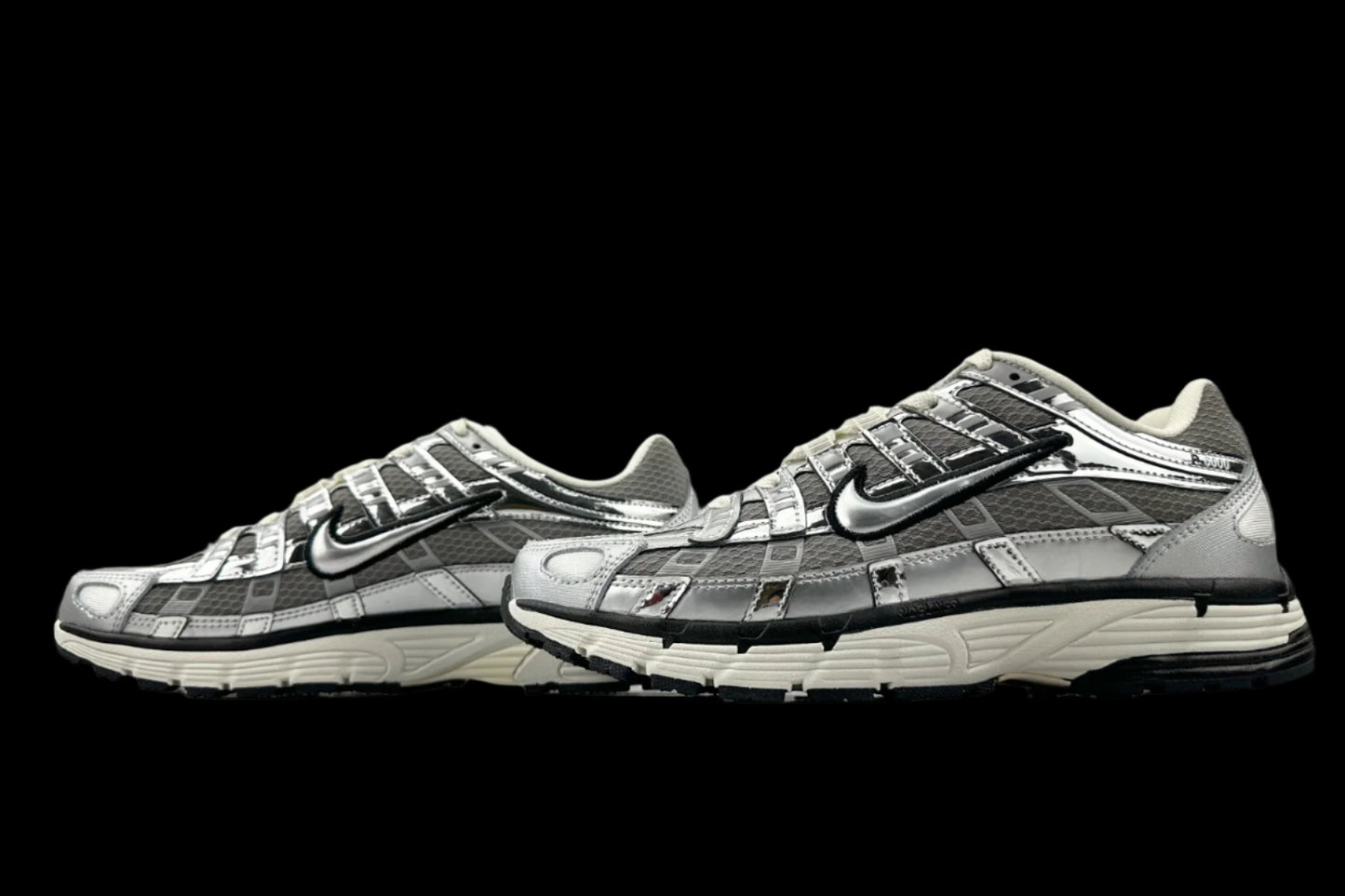 P-6000 metallic silver