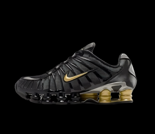 Nike Shox TL & Neymar black-gold