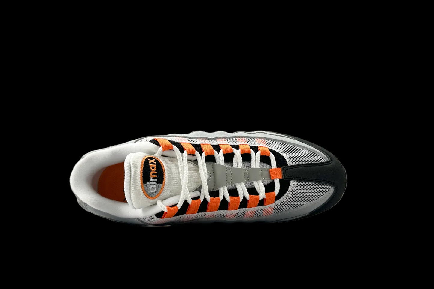 Airmax 95 bright mandarin