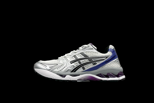 GEL Kayano 14 silver blue