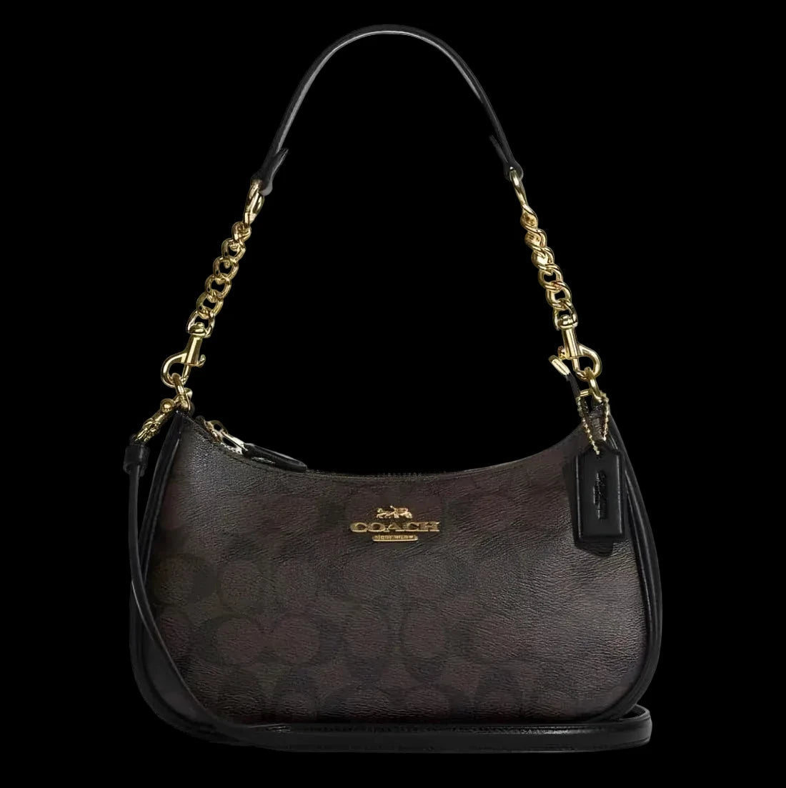 Teri bag brown