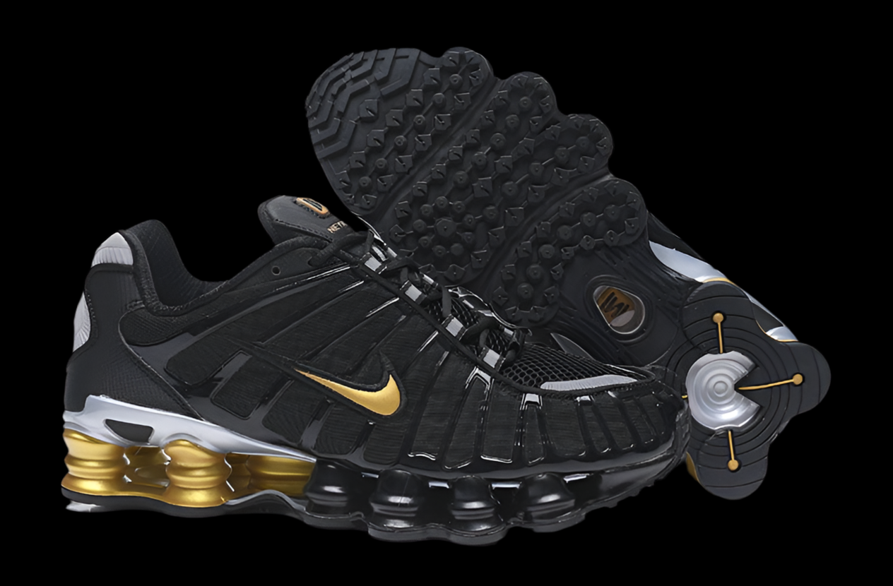 Nike Shox TL & Neymar black-gold