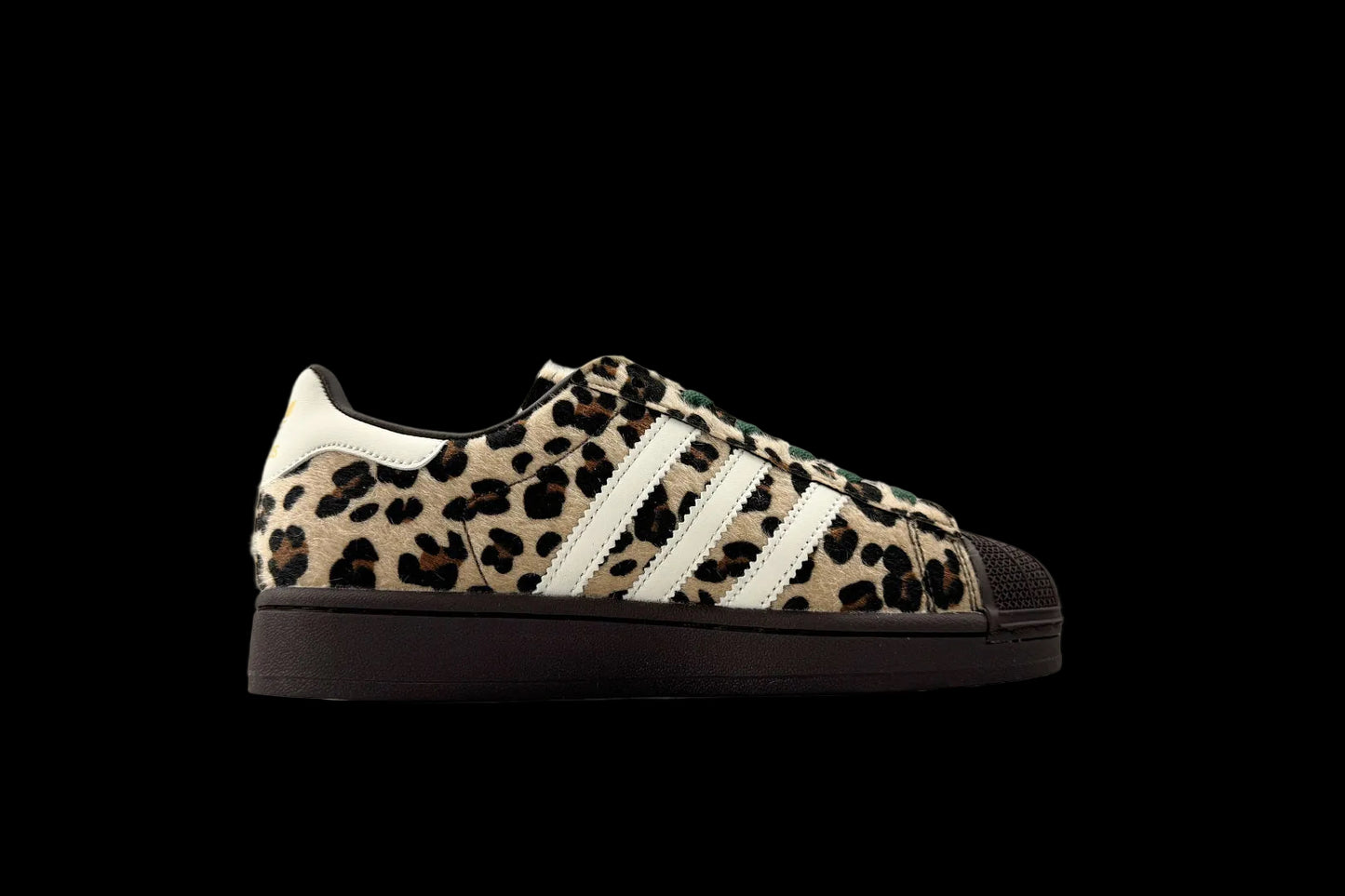 Adidas Superstar II leopard