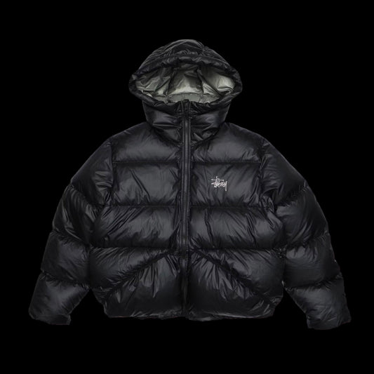 Stussy grey puffer