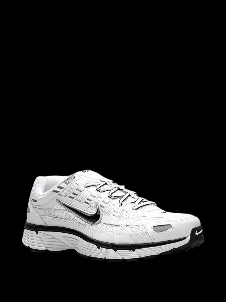 P-6000 white metallic silver