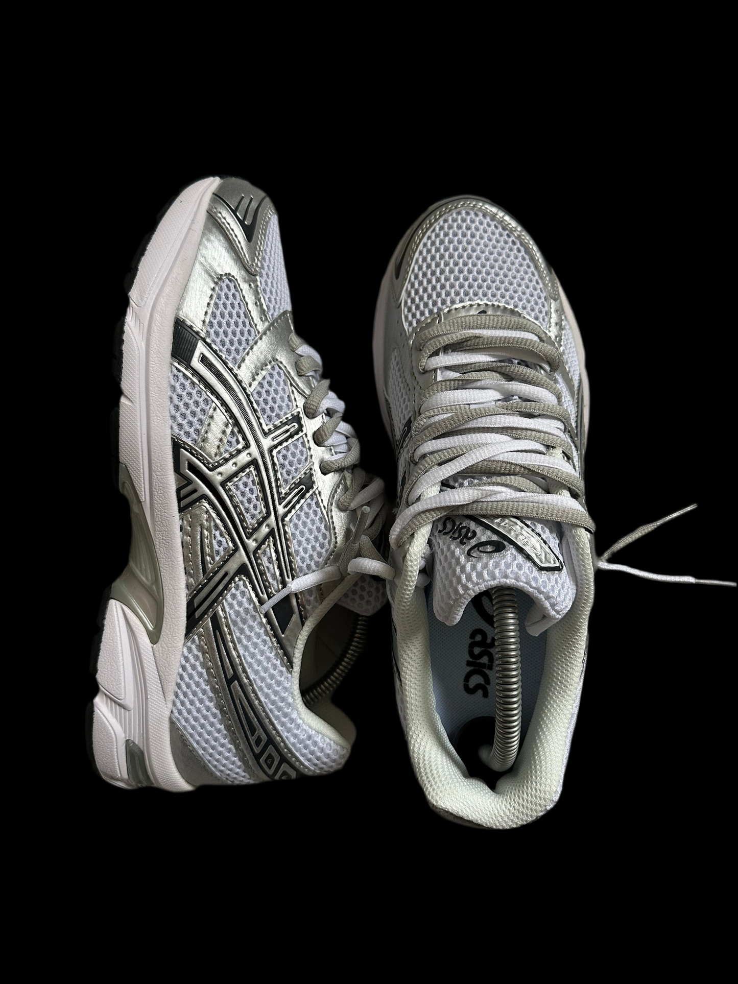 double laced GEL 1130 pure silver