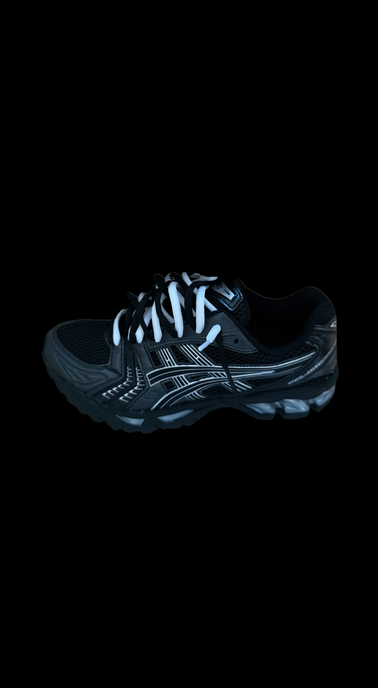 DOUBLE LACED GEL Kayano 14 black