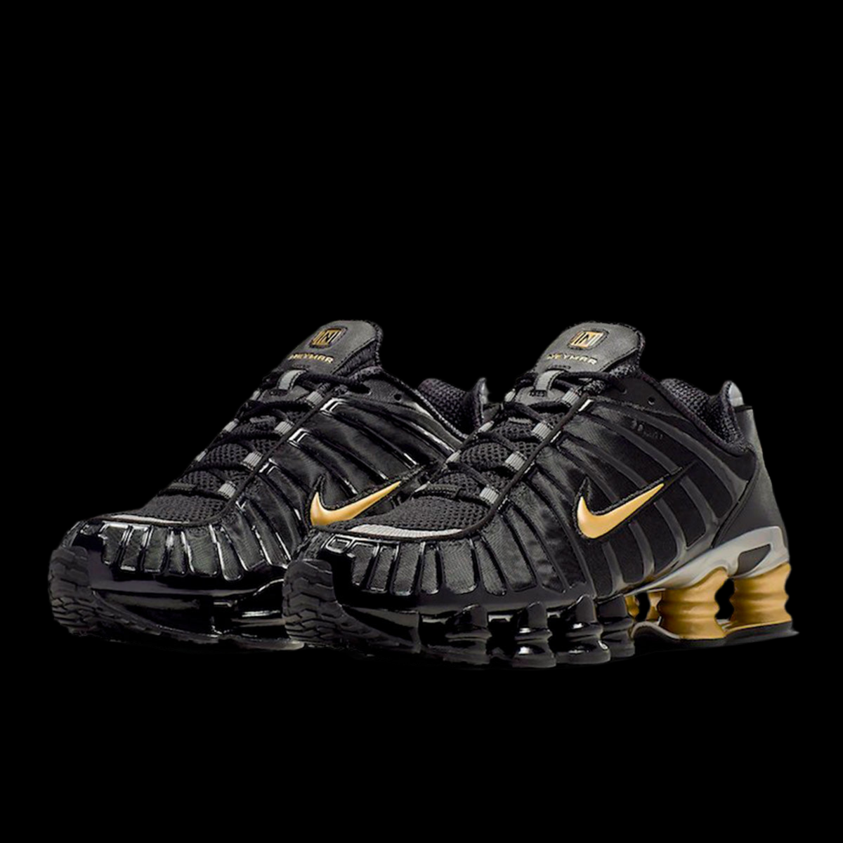 Nike Shox TL & Neymar black-gold