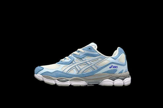 Double laced GEL NYC arctic sky