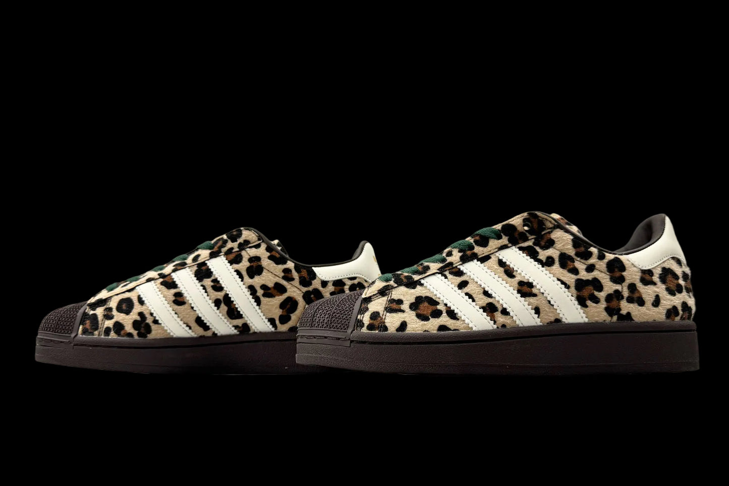 Adidas Superstar II leopard