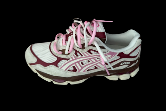 DOUBLE LACED GEL NYC cream pink