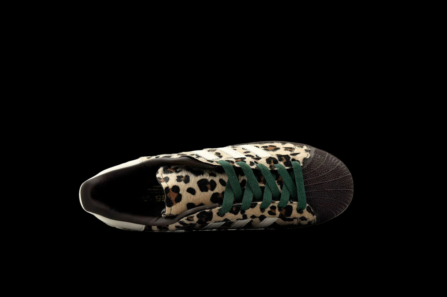 Adidas Superstar II leopard