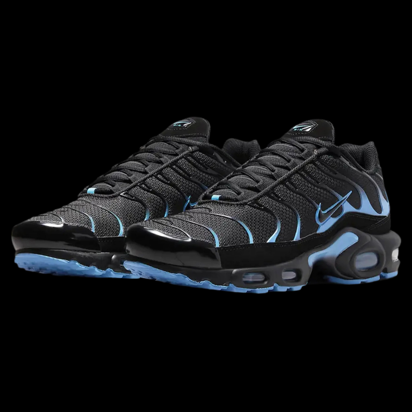 Nike AirMax TN Plus black university blue