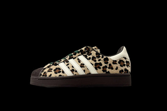 Adidas Superstar II leopard