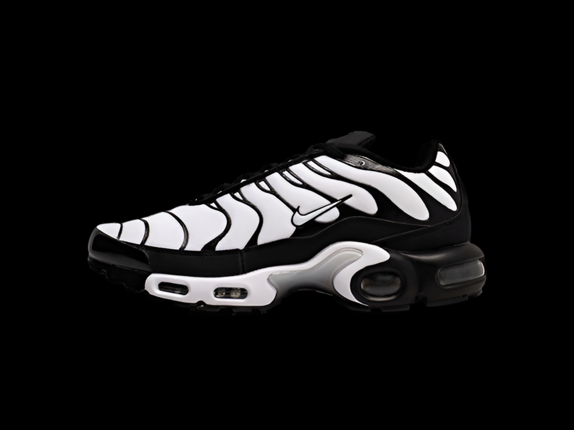 Nike AirMax TN Plus white-black
