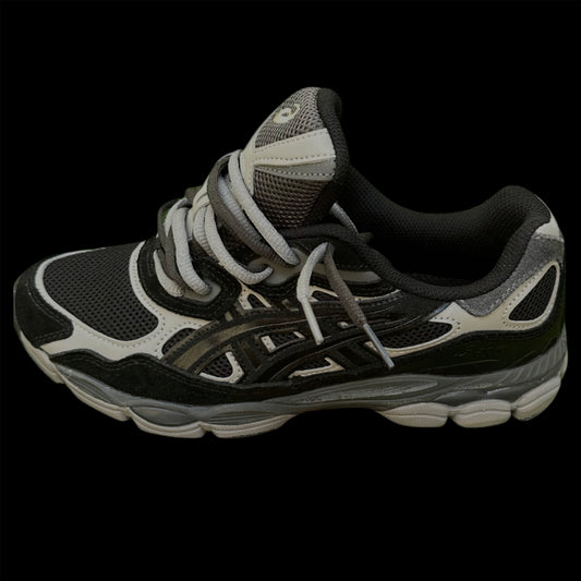 DOUBLE LACED GEL NYC graphite grey