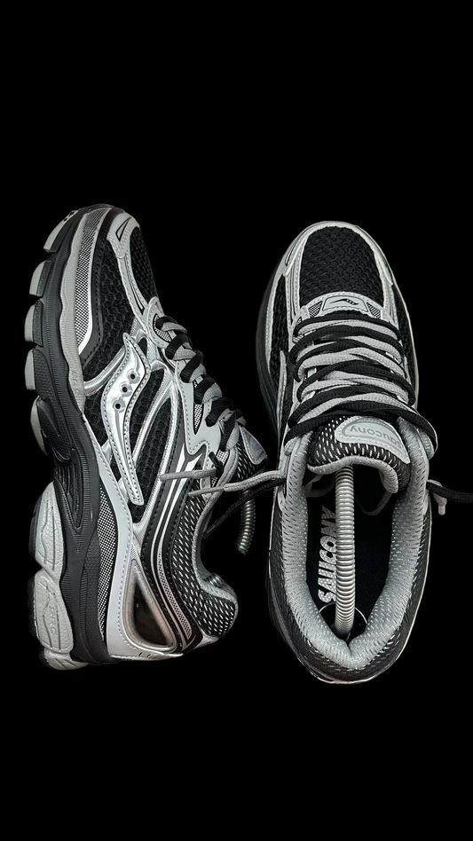 DOUBLE LACED Omni 9 black silver