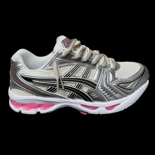 DOUBLE LACED Asics GEL Kayano 14 sweet pink
