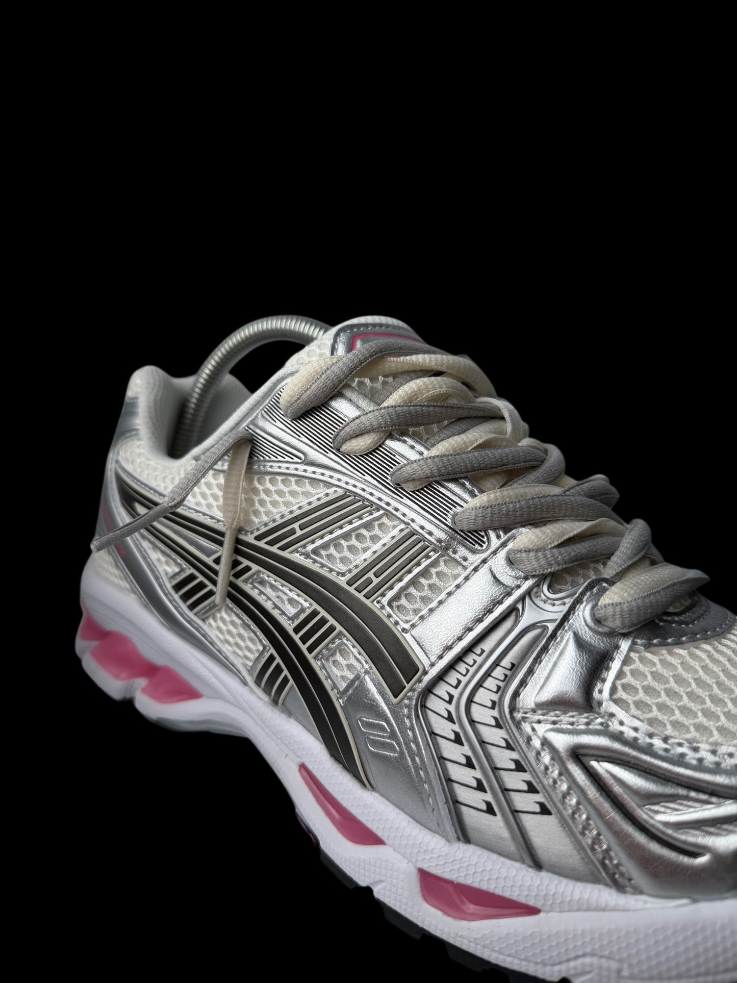 DOUBLE LACED Asics GEL Kayano 14 sweet pink