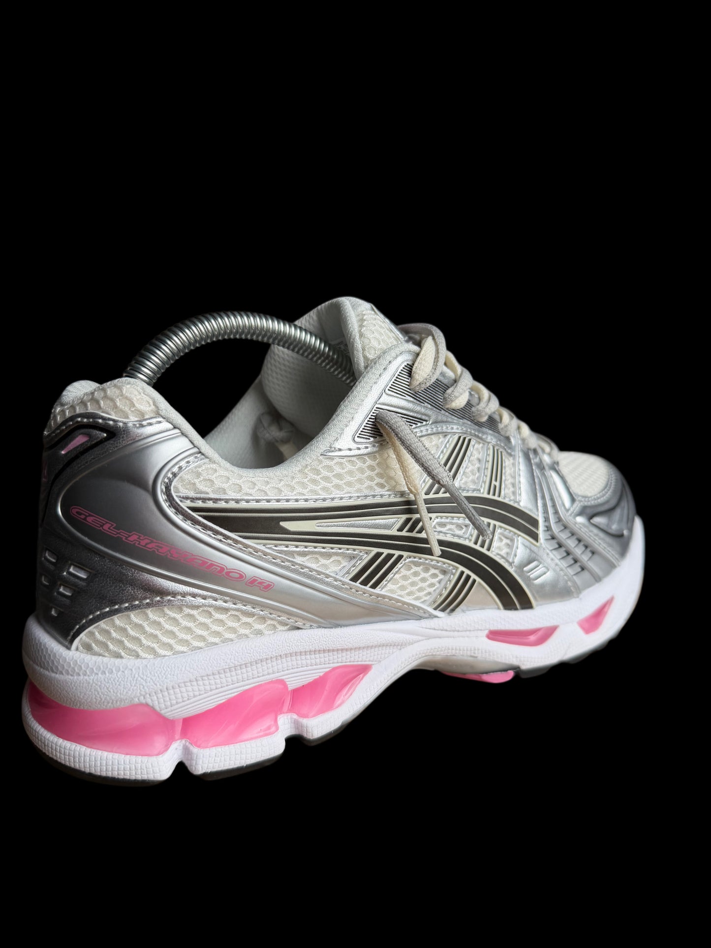 DOUBLE LACED Asics GEL Kayano 14 sweet pink