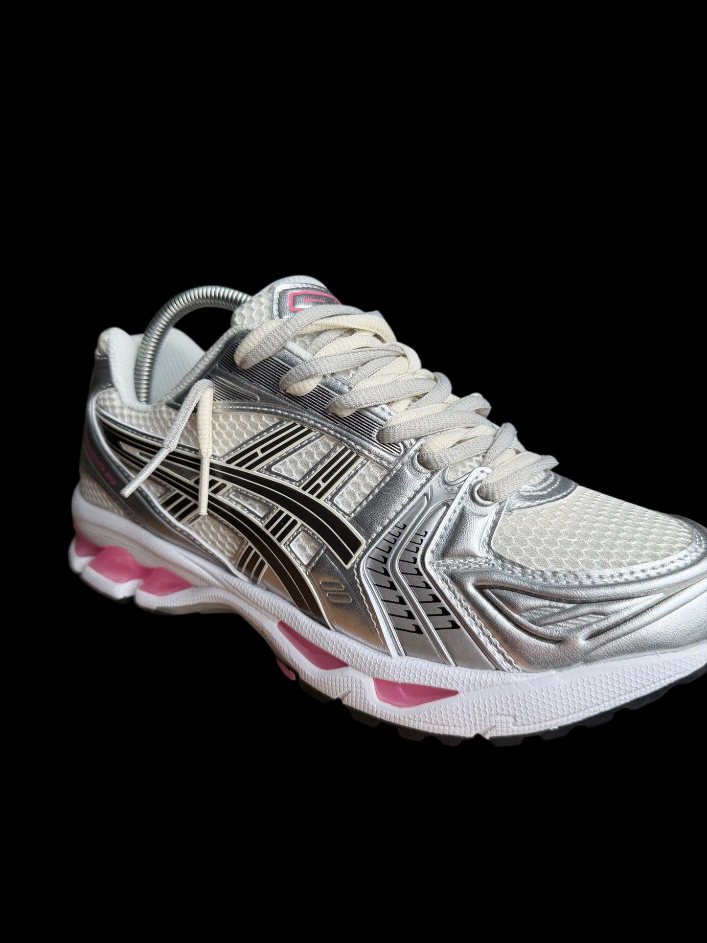 DOUBLE LACED Asics GEL Kayano 14 sweet pink